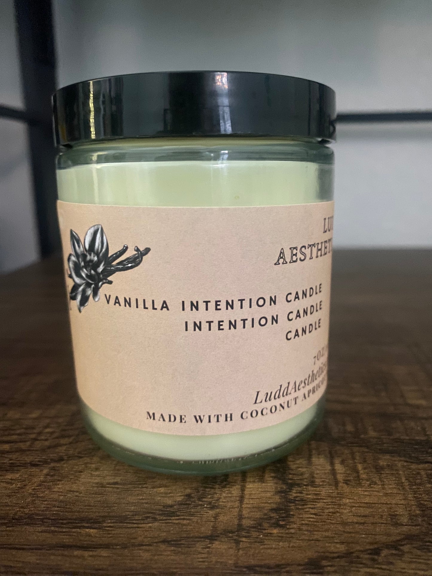 Vanilla Intention Candle 7 oz