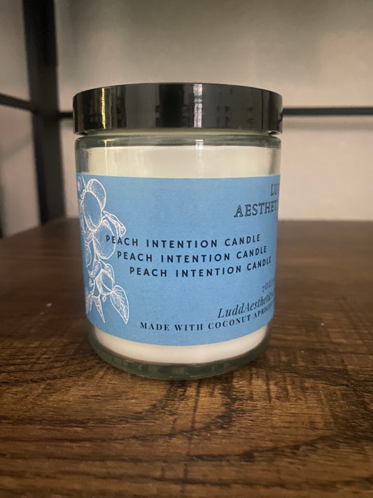 Peach Intention Candle 7 oz