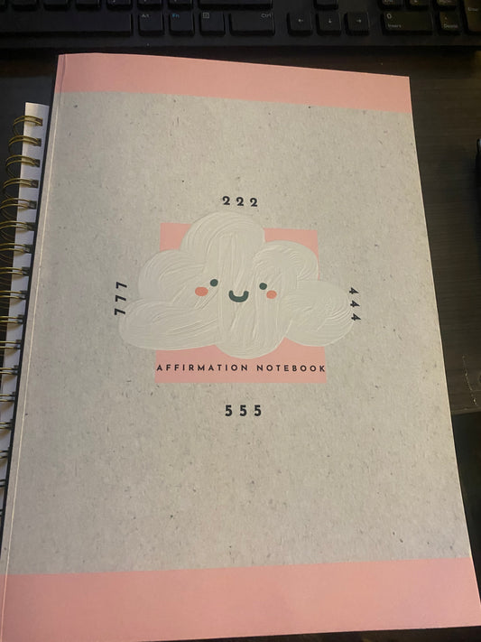 Mochi Affirmation Notebook