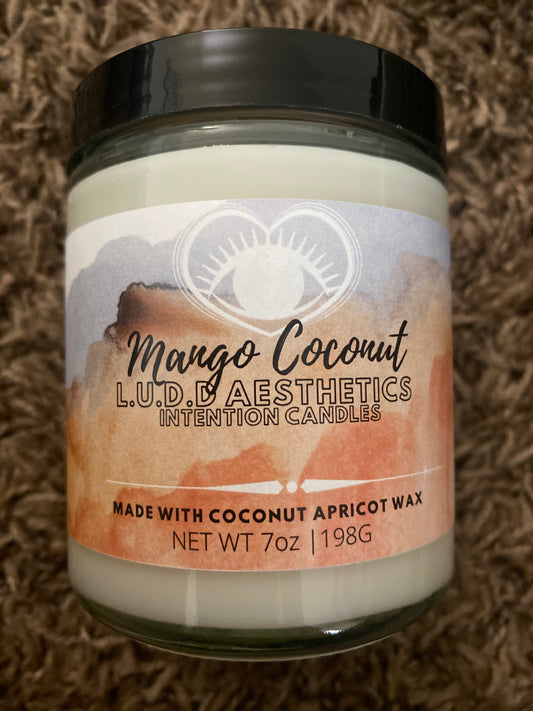 Mango and Coconut