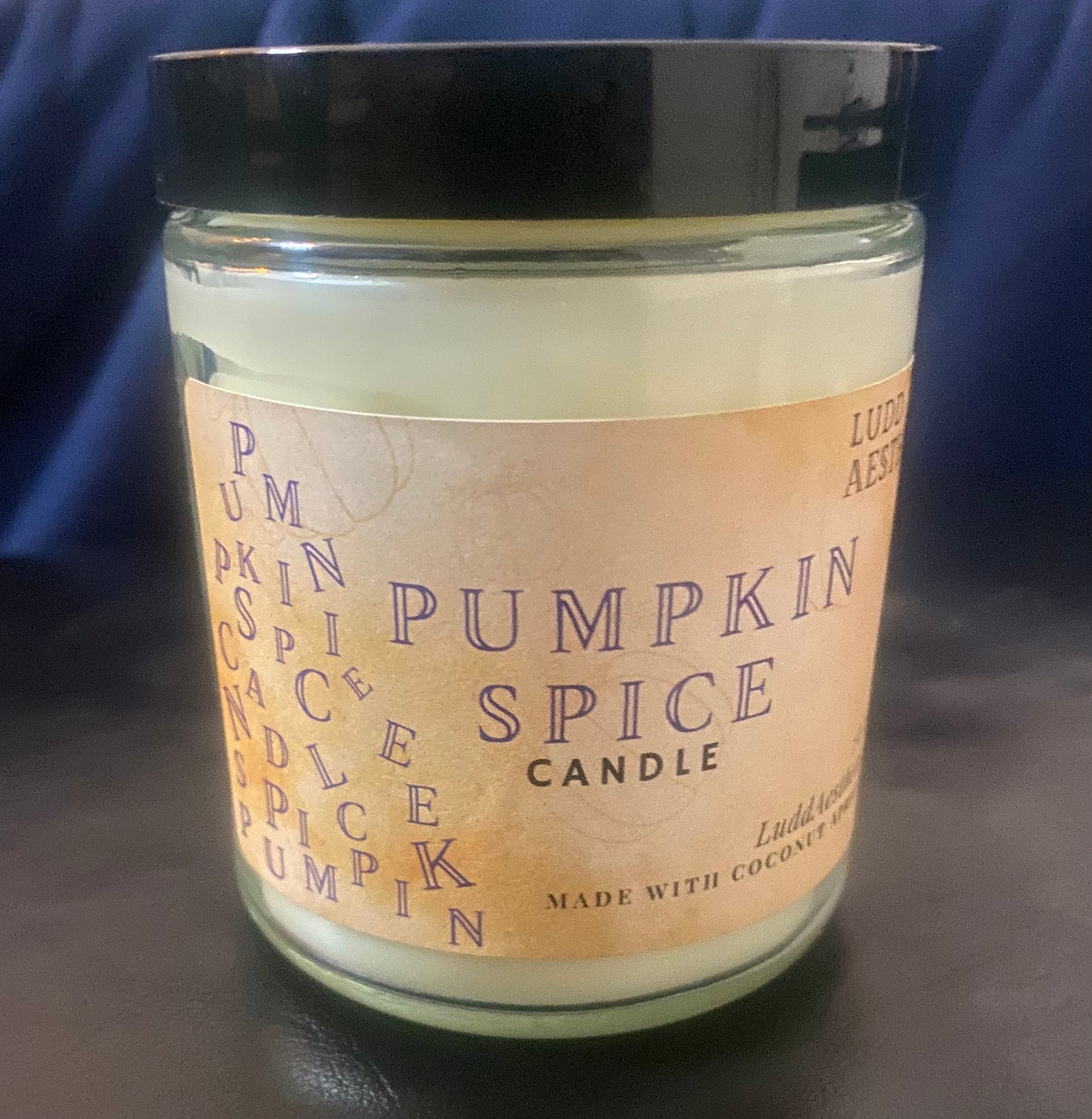 Pumpkin Spice Intention Candle 7 oz