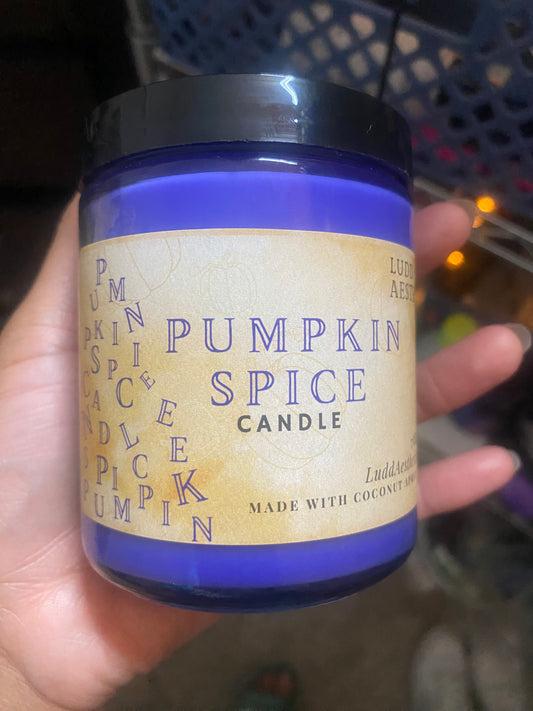 Pumpkin Spice Intention Candle 7 oz