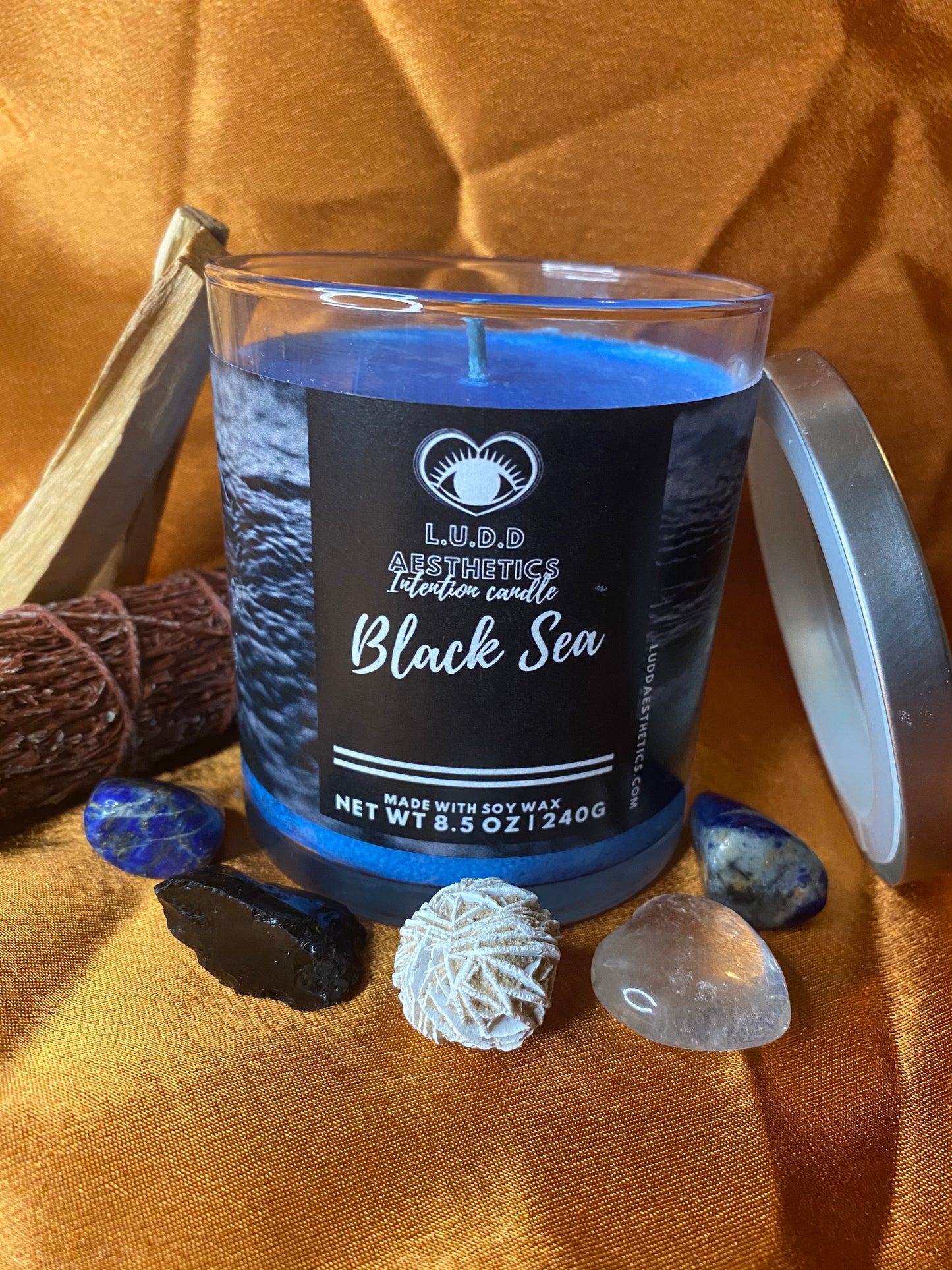 Black Sea Intention Candle 7oz